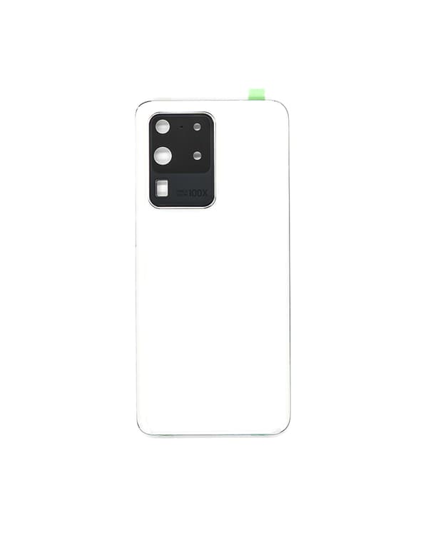 Back Cover with Camera Lens for Samsung Galaxy S20 Ultra Cloud White