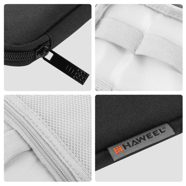 Haweel Förvaringsväska Klockarmband Svart