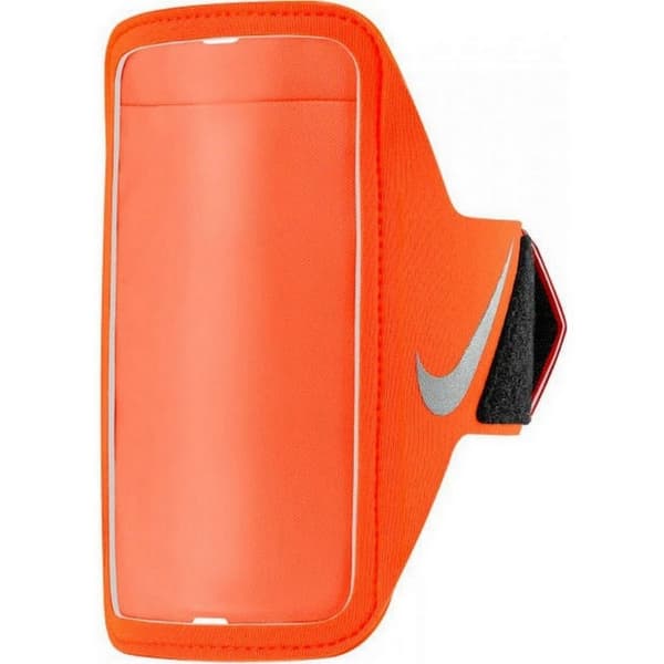 Nike Unisex Adult Phone Armband Orange/Silver One Size