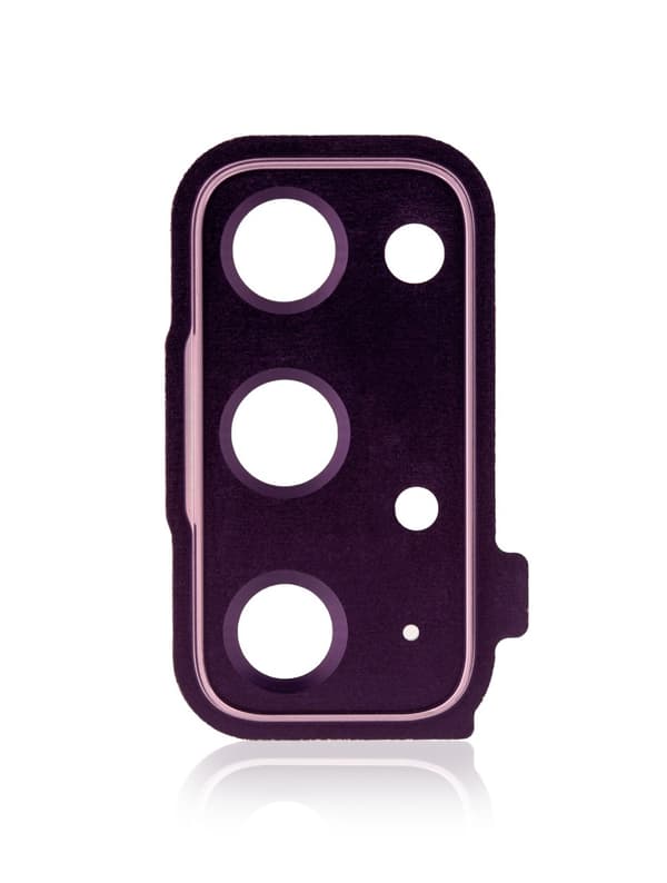 Back Camera Lens with Bezel for Samsung Galaxy S20 FE Purple