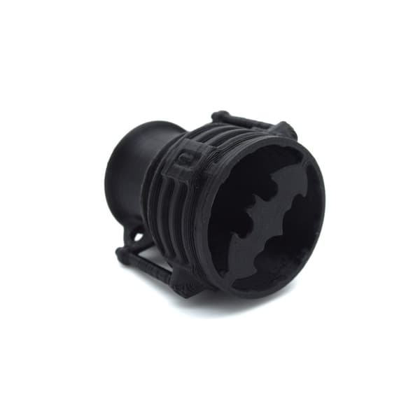 Bat Signal Mobile Flash Batman Call Light Black