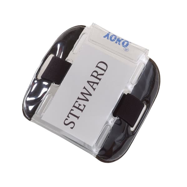 Yoko ID Armband Black One Size