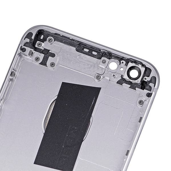 iPhone 6S baksida - Space Grey