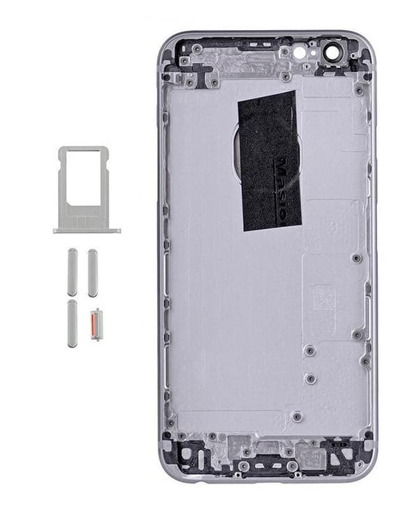 iPhone 6S baksida - Space Grey