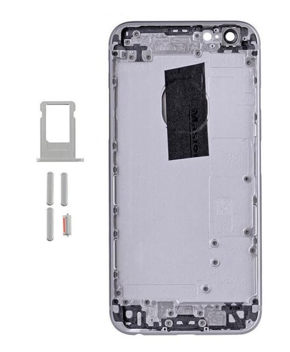 iPhone 6S baksida - Space Grey