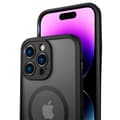 Miniatyrbild 5 av 11: iPhone 15 Pro Max - Kraftfullt Magnetiskt Fodral med Matt Hudkänsla