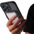 Miniatyrbild 8 av 11: iPhone 15 Pro Max - Kraftfullt Magnetiskt Fodral med Matt Hudkänsla