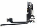 Miniatyrbilde 1 av 2: Ladekontakt med flex for iPhone 12 Pro Max, hvit