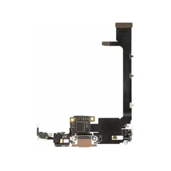 Latausliitin iPhone 11 Pro Maxille, kultainen