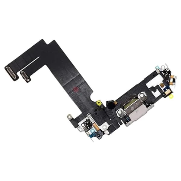 iPhone 12 Mini Opladningsstik med Flex - Hvid