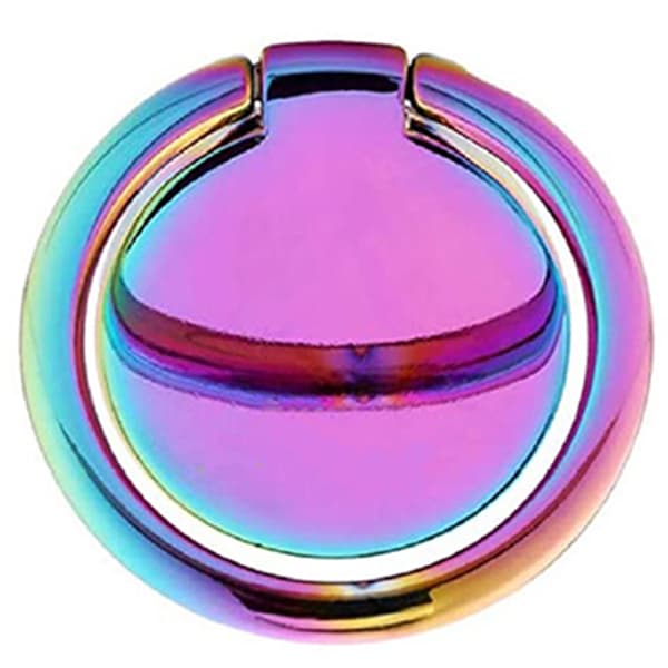 Elegant Ringhållare med Smart CHROME Design - Stil och Funktion i Perfekt Harmoni