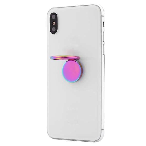 Elegant Ringhållare med Smart CHROME Design - Stil och Funktion i Perfekt Harmoni