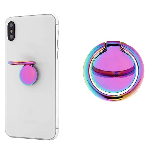 Elegant Ringhållare med Smart CHROME Design - Stil och Funktion i Perfekt Harmoni
