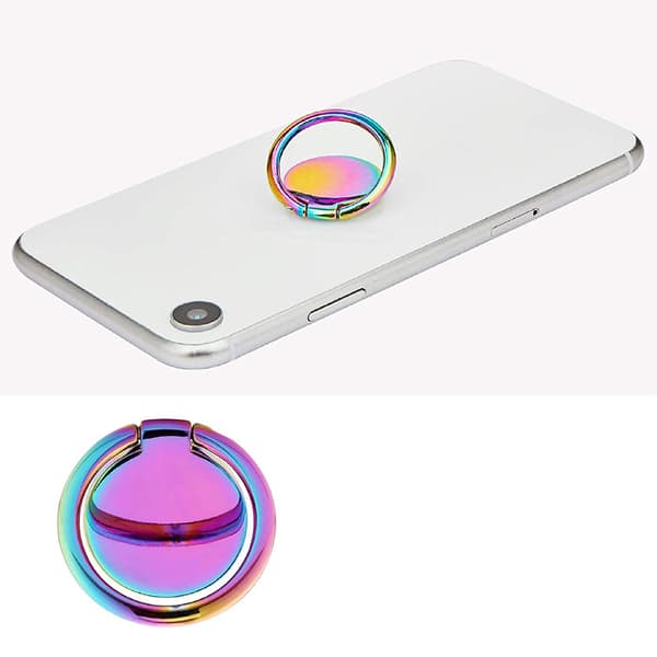 Elegant Ringhållare med Smart CHROME Design - Stil och Funktion i Perfekt Harmoni