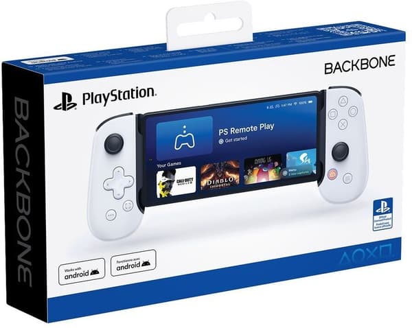 Backbone One PlayStation Edition Handkontroll för Android