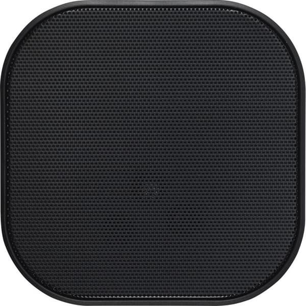 Stark 2.0 Recycled ABS Plastic Bluetooth Speaker Solid Black One Size