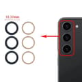 Miniatyrbild 1 av 6: Samsung Galaxy S24 plus Bakre Kameralins Reservdel