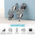 Miniatyrbild 2 av 8: Samsung Galaxy A52 5G Laddningsport Reservdel
