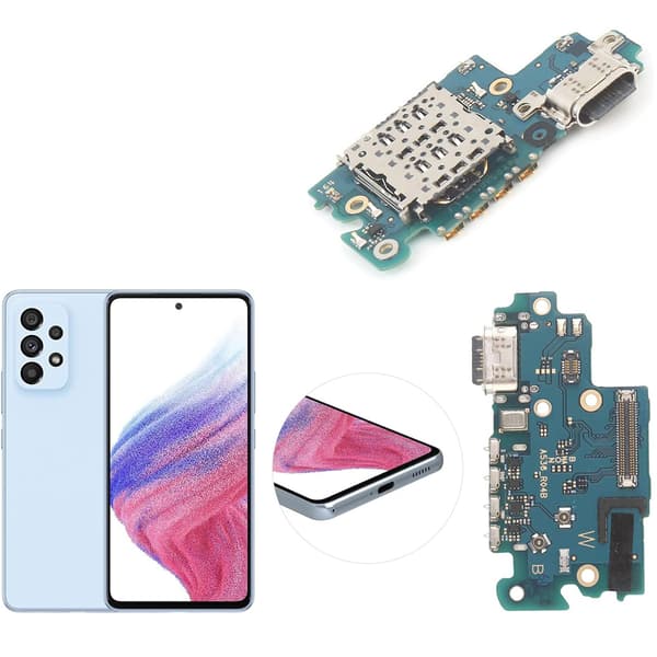 Samsung Galaxy A53 5G Laddningsport Reservdel