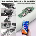 Miniatyrbild 3 av 6: Samsung Galaxy A14 5G - Reservdel Laddningsport