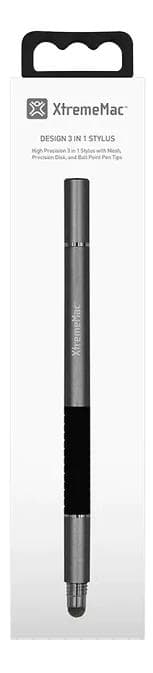 XtremeMac Styluspenna med hög precision, 3-i-1