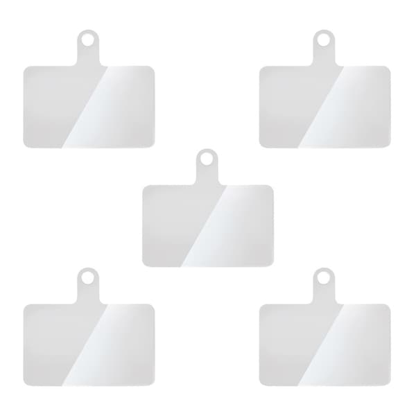 5-Pack Universal Strap insert / bandinsats för mobilskal, nackremsinsats