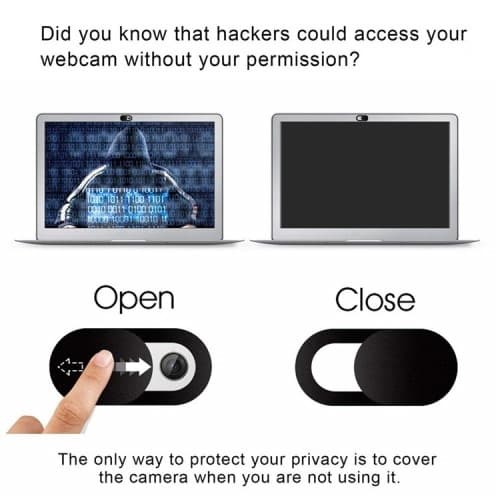 6stk Anti-Spy Datakamerabeskyttelsesglidebryter Anti-Peep Privacy - Starry Sky 2