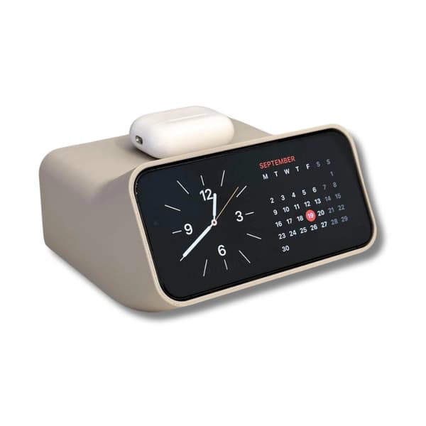 DN40 Magsafe standby ladedokkingstasjon for iPhone 15 Pro