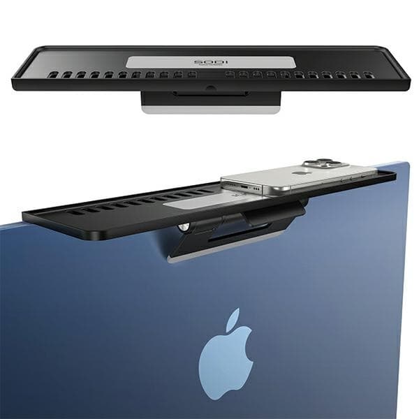 Sodi iMac Hylla - Svart
