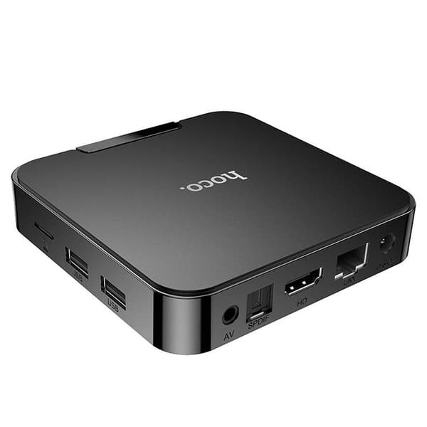 Hoco TV-box WiFi HD DQ08 - Svart