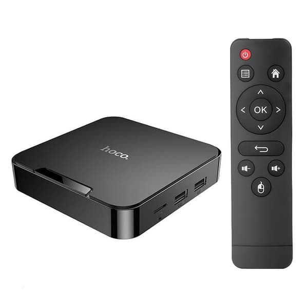 Hoco TV-box WiFi HD DQ08 - Svart