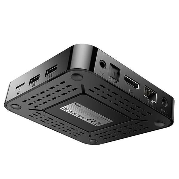 Hoco TV-box WiFi HD DQ08 - Svart