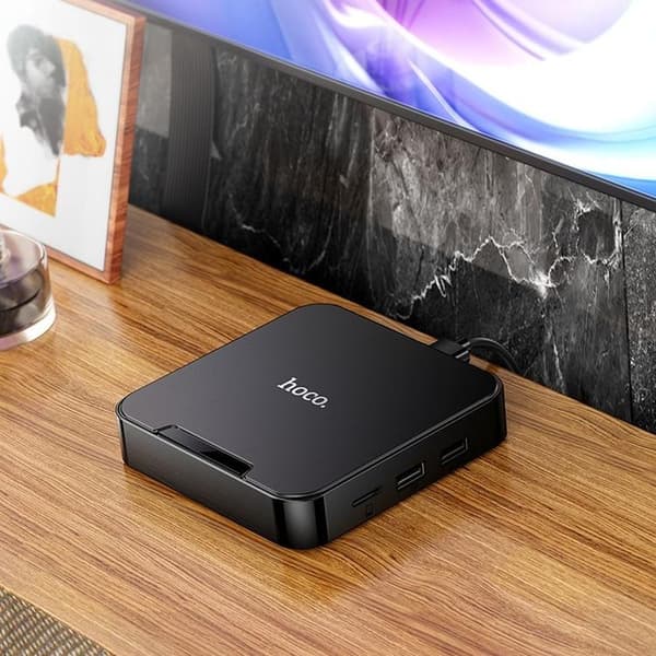 Hoco TV-box WiFi HD DQ08 - Svart