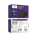 Miniatyrbild 7 av 7: Hoco TV-box WiFi HD DQ08 - Svart