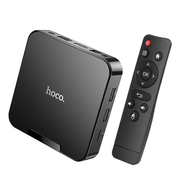 Hoco TV-box WiFi HD DQ08 - Svart