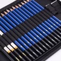 Miniatyrbild 5 av 8: 72in1 Skiss Ritset Pennor Fodral KP-C72B