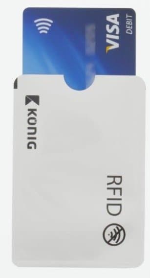 RFID Skimming Blocker Fodral 2-pack