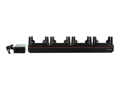 Honeywell Four Slot Charge Base - Standard - dokkingstasjon - for Dolphin CT40