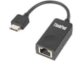 Miniatyrbild 4 av 5: Lenovo ThinkPad Ethernet Extension Adapter Gen 2 - Nätverksadapterkabel - RJ-45 (hona) till Lenovo Ethernet förlängningssladd (hane) - 8 cm - för Thi