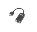 Miniatyrbild 2 av 5: Lenovo ThinkPad Ethernet Extension Adapter Gen 2 - Nätverksadapterkabel - RJ-45 (hona) till Lenovo Ethernet förlängningssladd (hane) - 8 cm - för Thi