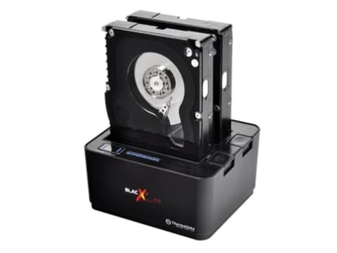 Thermaltake BlacX Duet 5G, Musta, 5 Gbit/s, 2.5” & 3.5” SATA I/II/II HDD, CE, FCC, GOST R, SATA, Serial ATA II, 2.5,3.5"