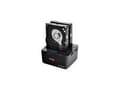 Pikkukuva 2 / 5: Thermaltake BlacX Duet 5G, Musta, 5 Gbit/s, 2.5” & 3.5” SATA I/II/II HDD, CE, FCC, GOST R, SATA, Serial ATA II, 2.5,3.5"
