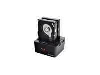 Thermaltake BlacX Duet 5G, Musta, 5 Gbit/s, 2.5” & 3.5” SATA I/II/II HDD, CE, FCC, GOST R, SATA, Serial ATA II, 2.5,3.5"