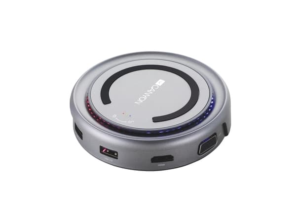 Canyon DS-7 - Telakointiasema - USB-C - VGA, HDMI