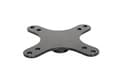 Miniatyrbilde 3 av 4: Gamber-Johnson MAX3 Device Plate - Monteringskomponent (monteringsplate) - eloksert aluminium - svart pulverjakke