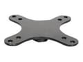 Miniatyrbilde 1 av 4: Gamber-Johnson MAX3 Device Plate - Monteringskomponent (monteringsplate) - eloksert aluminium - svart pulverjakke