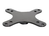 Gamber-Johnson MAX3 Device Plate - Monteringskomponent (monteringsplate) - eloksert aluminium - svart pulverjakke