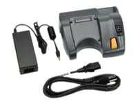 Zebra Single Ethernet Cradle with IEC60601 Adapter - Dokkingstasjon - Ethernet - Storbritannia - for QLn 220 (Healthcare), 320 (Healthcare); ZQ600 Se