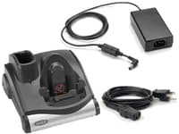 Zebra Single Slot Cradle Kit - Dokkingstasjon - RS-232 / USB - USA - for Zebra MC9090-G, MC9090-K, MC9090-S, MC909X-K, MC909X-S, MC9190-G, MC92N0, MC