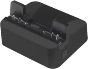 Zebra Rugged Communication and Charge Cradle - telakointitelakka - USB/Ethernet - Zebra ET51, ET51 Integrated Scanner Kit, ET56, ET56 Enterprise Tabl